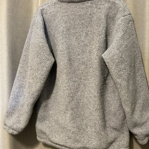 Vintage Timber Trail Reversible Fleece Jacket  - Unisex Men Medium Women Large - Picture 4 of 11